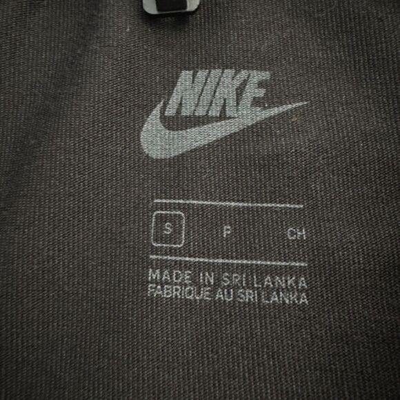 Nike CU5674-010 Womens Sz Small Black/Multi 1/4 Zip Sportswear Swoosh Dress NWOT - Picture 14 of 16